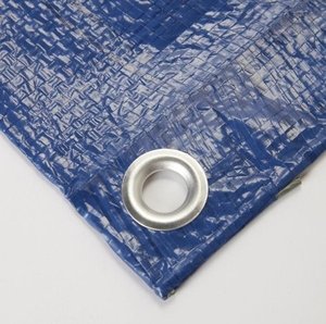 Photo of free Blue Tarpaulin, (L)5m (W)4m (Wolverton, MK12)