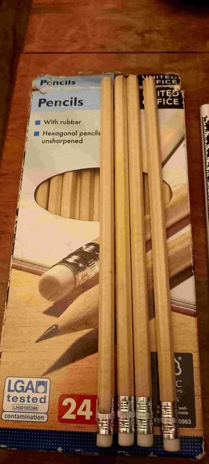 Photo of free Pack of 24 unsharpened pencils (Hollingdean BN1)