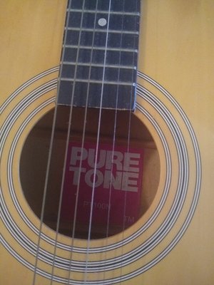 Photo of free Acoustic Guitar steel strung (St Austell area)