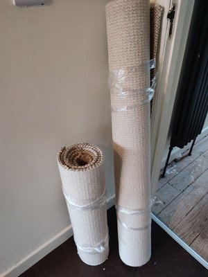 Photo of free Two small rolls of carpet (Lambridge)
