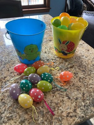 Photo of free Easter eggs & buckets (Danbury-west side)
