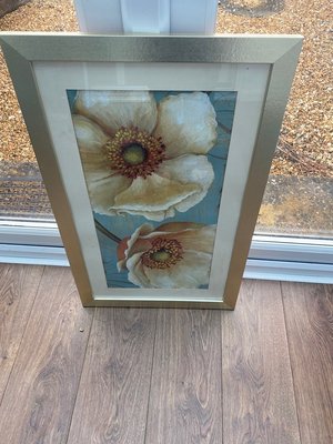 Photo of free Flower framed Picture (Farnborough GU14)