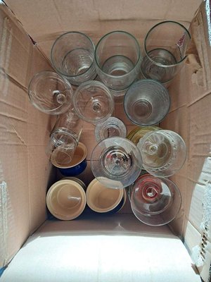 Photo of free Box of assorted glasses (Dunfermline KY12)