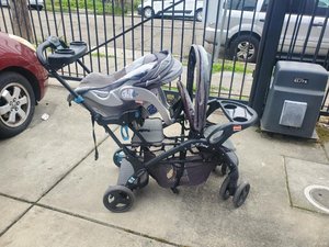 Photo of free Babytrend sitnstand double stroller (Oakland/Eastlake)