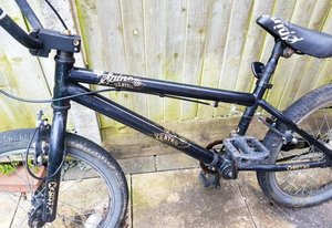 Photo of free BMX bike (Thatcham RG19)