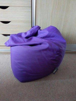 Photo of free Large purple bean bag (Stretford)