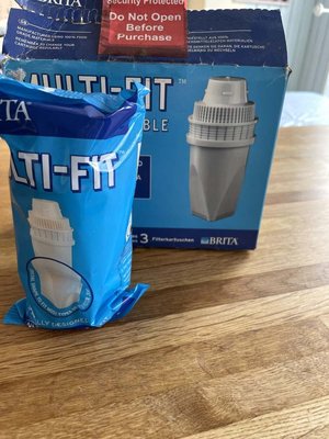 Photo of free Brita Multi-fit Water Filters (Threemilestone TR3)