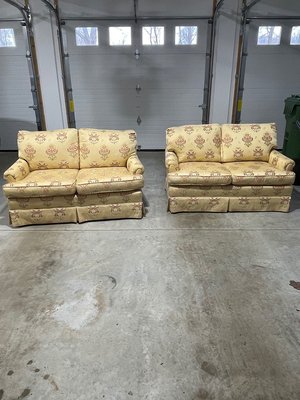 Photo of free Matching Couch Loveseats (East Hampton)