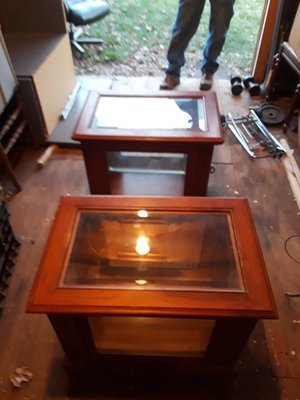 Photo of free 2 small end tables (North Side of Phoenixville)