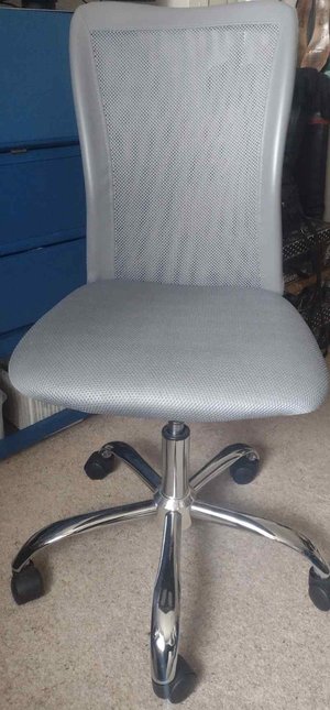 Photo of free Grey mesh office chair (Cotteridge B30)