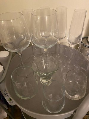 Photo of free Wine Glasses (Silver Spring, MD)