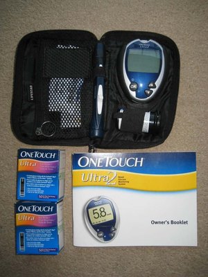 Photo of free Blood Glucose Monitor. (Aldwick PO21)