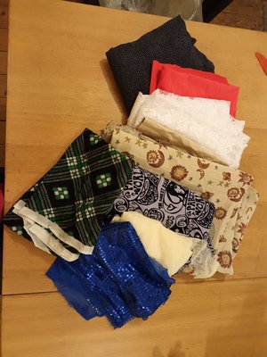Photo of free Fabric assorted (Formby L37)