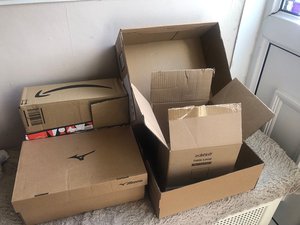 Photo of free Shoeboxes/small boxes (Cwmbran, NP44)