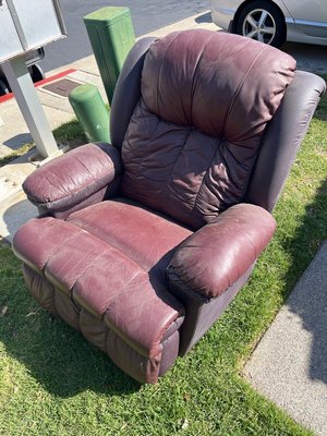 Photo of free Recliner chair (Near Doyle Park)