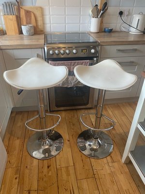 Photo of free 2 x adjustable stools (Midsomer norton)