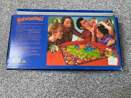 Photo of free Out of Control! board game (Sale M33)