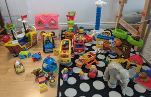 Photo of free Little People Toy Collection (Rathwood)