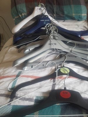 Photo of free Approx 20 adult hangers (Renfrewshire PA5)