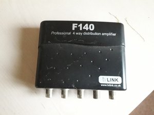 Photo of free TVLink 4 Way Distribution Amplifier (EH33, Tranent)