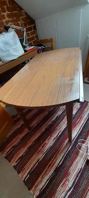 Photo of free Dropside table (paintstained) (Newtown RG1)