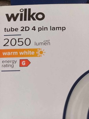 Photo of free 2 Wilko Tube 2D 4 pin Lamp 2050 bulb (Ettingshall WV4)