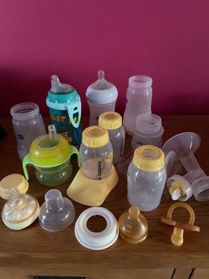 Photo of free Baby bottles etc (Risinghurst OX3)
