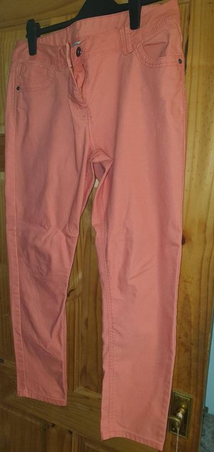 Photo of free Ladies peach colour jeans size 14 (Rugeley WS15)