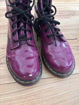 Photo of free Dr Marten Purple Boots (CT14)