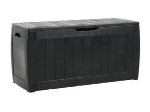Photo of plastic garden storage box (Ludlow SY8)
