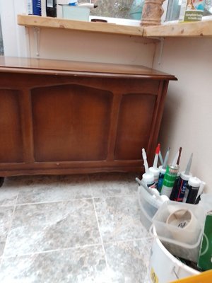 Photo of free Blanket chest (CV21 ,brownsover)