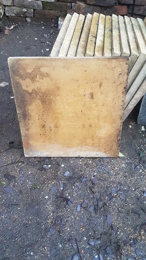 Photo of free 14 Concrete Paving slabs (Hornsey N8)