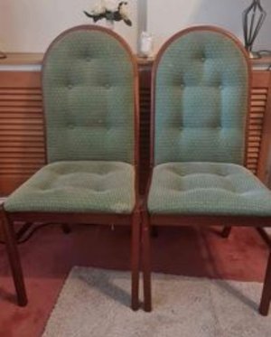 Photo of free X2 dining chairs (Kingsway)