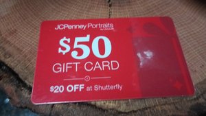 Photo of free JCPenney portrait/shutter gift card (Ridge pike 19444)
