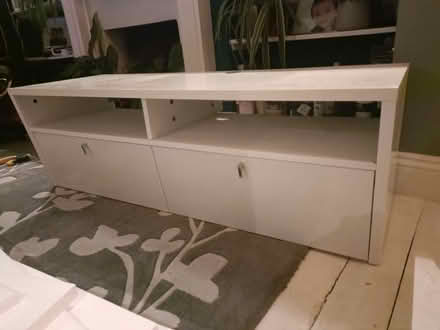 Photo of free TV cabinet stand (Chalker's Corner TW9)