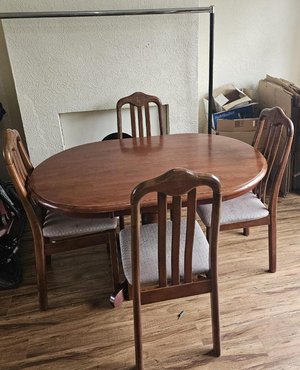 Photo of free Dining table and chair (Erdington)