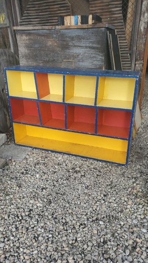 Photo of free Colorful Shelf (1720 Ogden Ave Lisle)
