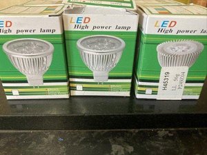 Photo of free MR16. Warm white LED Bulbs (wadebridge town)