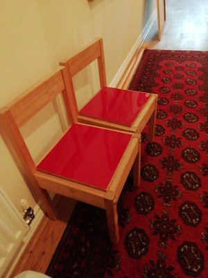 Photo of free Two children's chairs (Butts hill area BA11)