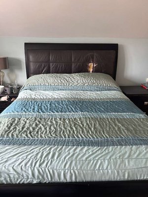 Photo of free King size bed frame (Hullbridge SS5)