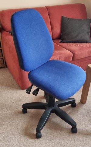 Photo of free Office Swivel Chair in good condition (Malvern Link WR14)