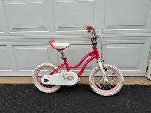 Photo of free Girl’s Beginner Bike (Maple Glen)