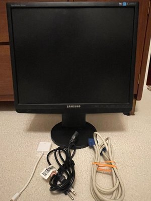 Photo of free Samsung LCD computer monitor (Daly City Broadmoor area)
