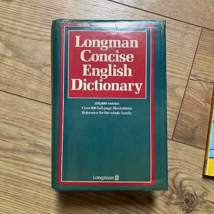 Photo of free Longman Concise English Dictionary (Sale M33)