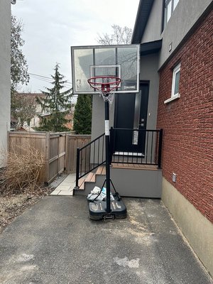 Photo of free Basketball Hoop (Old Ottawa East)
