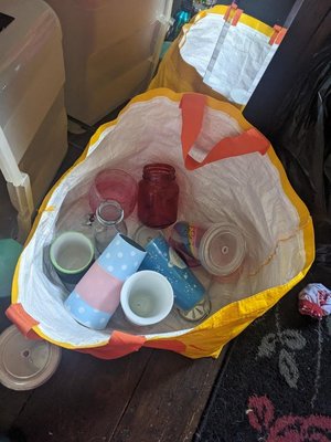 Photo of free A large bag full of fancy cups (Elland)