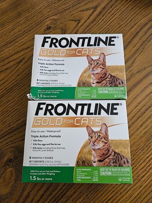 Photo of free Frontline Gold for cats (North Denton (288 & 2164))