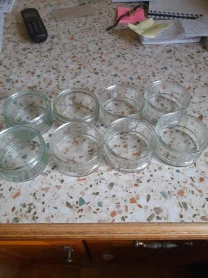 Photo of free Small glass dishes/pots (Central Presteigne)
