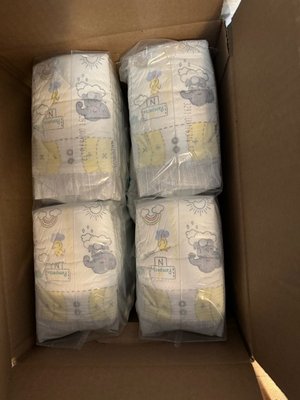 Photo of free Newborn diapers (East Watertown)