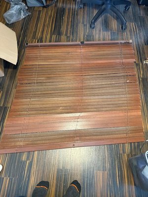 Photo of free ikea wooden blind - W 120cm x 115cm deep (Ware SG12)
